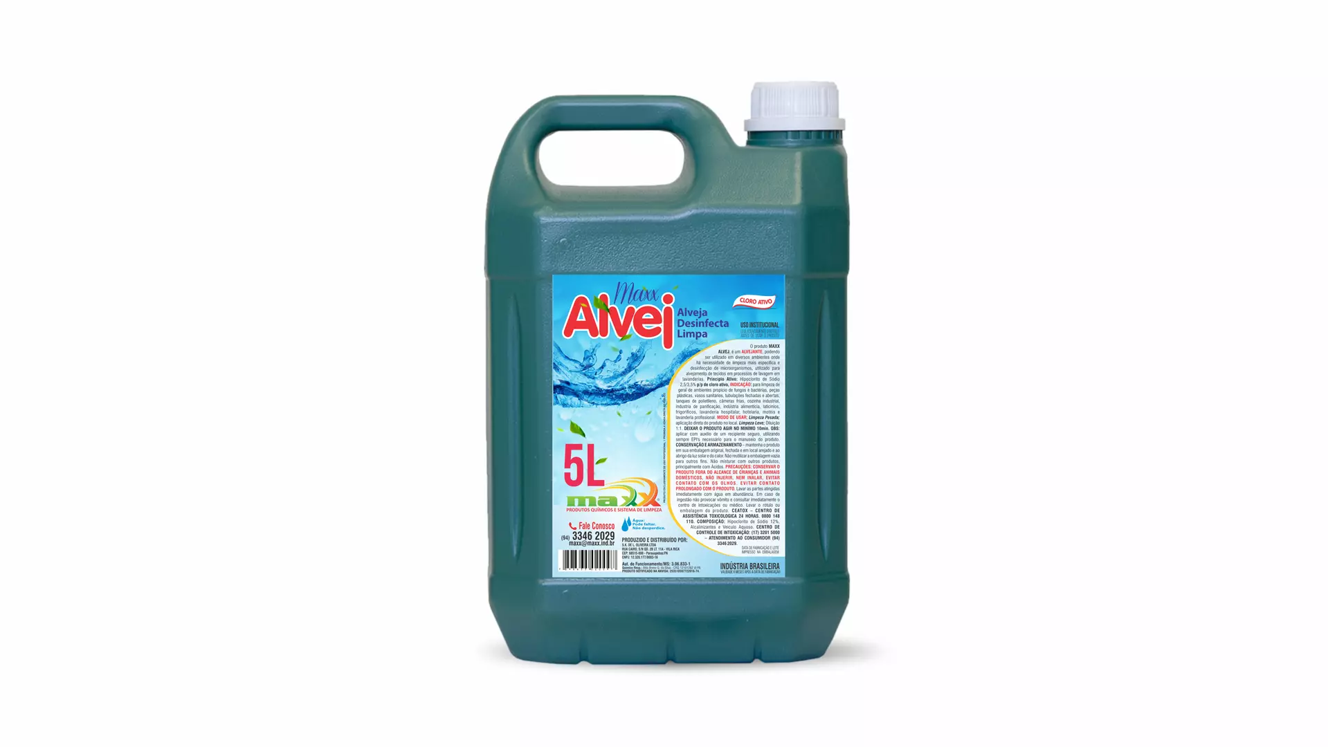 Alvej - Água Sanitária Maxx